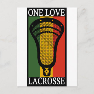 Cartão Postal Lacrosse OneLove