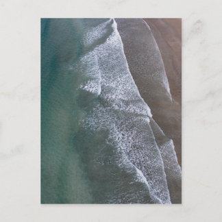 Cartão Postal Lacy Waves Whitesands Bay Wales