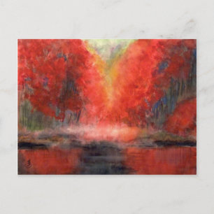 CARTÃO POSTAL LADO DE QUEIMAÇÃO