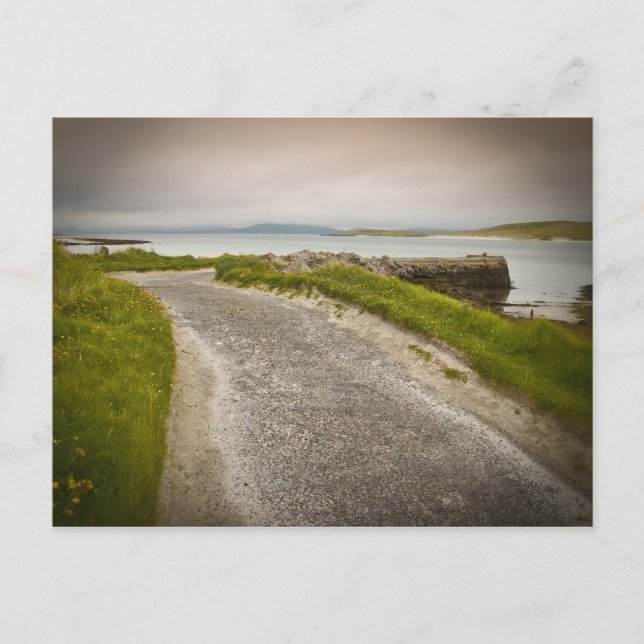 Cartão Postal Lado extremo de Barra (Frente)