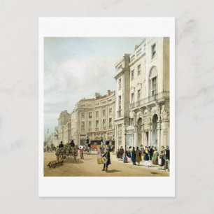 Cartão Postal Lado ocidental do Regent Circus estendido de John 