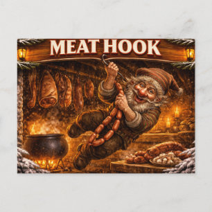 Cartão Postal Ladrão de Carne Islandês