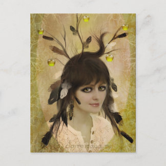 Cartão Postal Ladrão de Maçãs