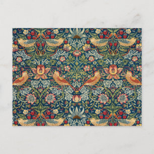 Cartão Postal Ladrão de Morango por William Morris