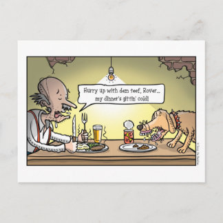 Cartão Postal Ladrão falso!