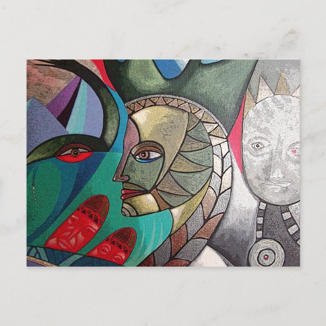 Cartão Postal Lady A (Frente)