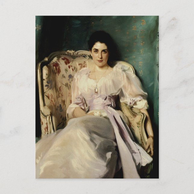 Cartão Postal Lady Agnew do Lochnaw (Frente)