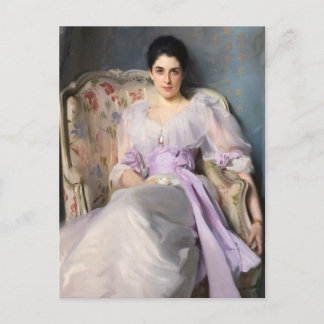 Cartão Postal Lady Agnew do Lochnaw 1864