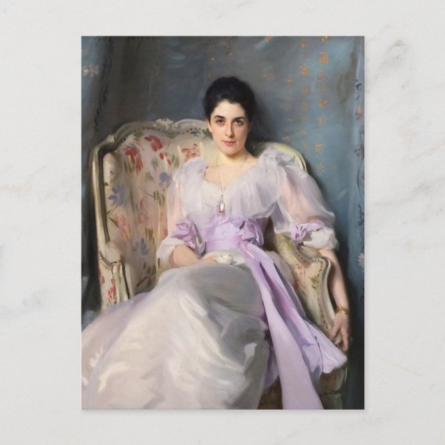Cartão Postal Lady Agnew do Lochnaw 1864 por John Singer Sargent (Frente)