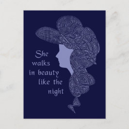 Cartão Postal Lady Byron