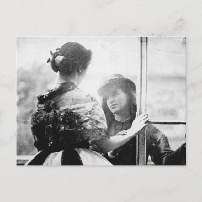 Cartão Postal Lady Clementina Hawarden, Fotógrafo 1863 (Frente)