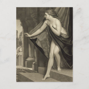 Cartão Postal Lady Godiva por T.L. Atkinson 1874