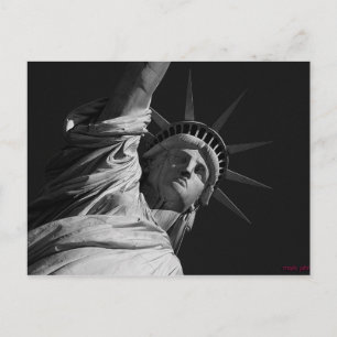 Cartão Postal Lady Liberty