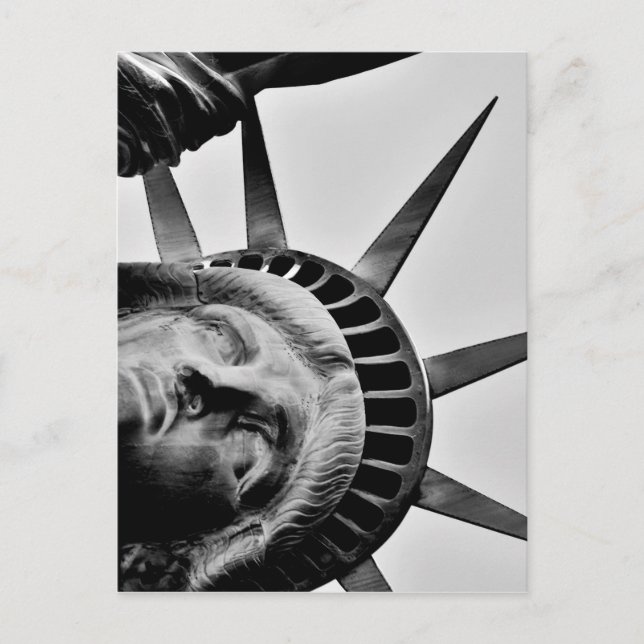 Cartão Postal Lady Liberty NYC (Frente)