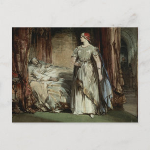 Cartão Postal Lady Macbeth, 1850