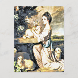 Cartão Postal Lady Mary Leslie