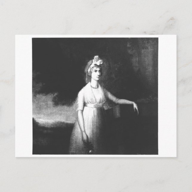 Cartão Postal Lady Nelson (Frente)