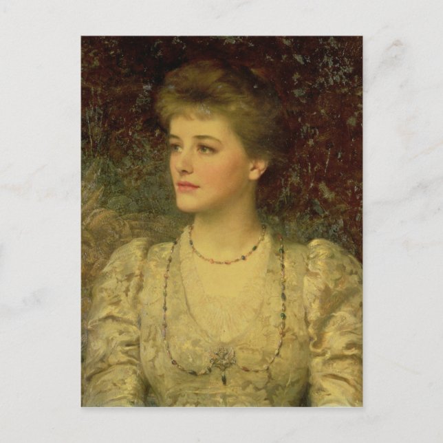 Cartão Postal Lady Palmer (Frente)