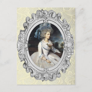 Cartão Postal Lady Skipwith