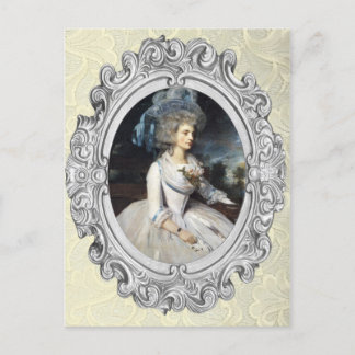 Cartão Postal Lady Skipwith