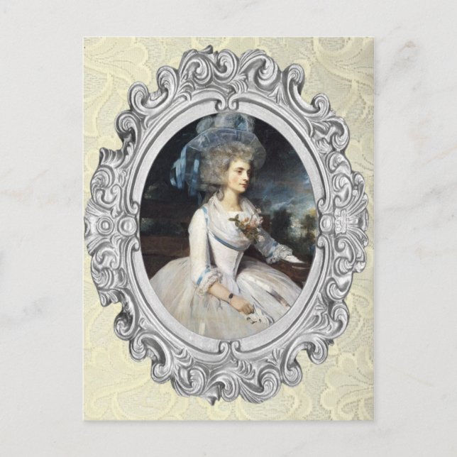 Cartão Postal Lady Skipwith (Frente)