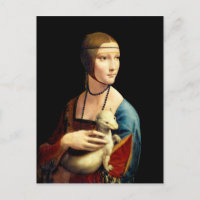 Lady with an Ermine por Leonardo Da Vinci
