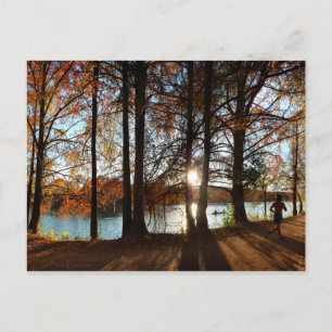 Cartão Postal Ladybird Lake Running Trail - Austin, Texas