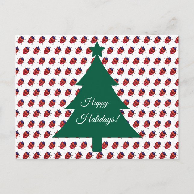 CARTÃO POSTAL LADYBUG ART (Frente)