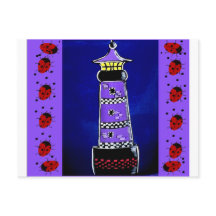 Ladybug Lighthouds