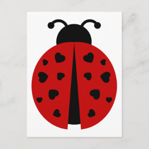 Cartão Postal ladybugz.