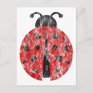 Cartão Postal ladybugz.
