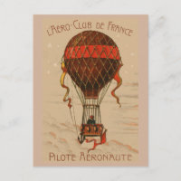 L'Aero Club de France Balão de Ar Quente