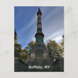 Cartão Postal Lafayette Square Monument Postcard