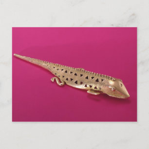 Cartão Postal Lagarto, da Colômbia