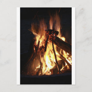 Cartão Postal Lagerfeuer