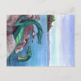 Cartão Postal lago