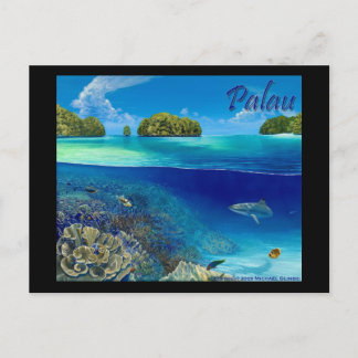 Cartão Postal Lago 3 por Michael Glinski