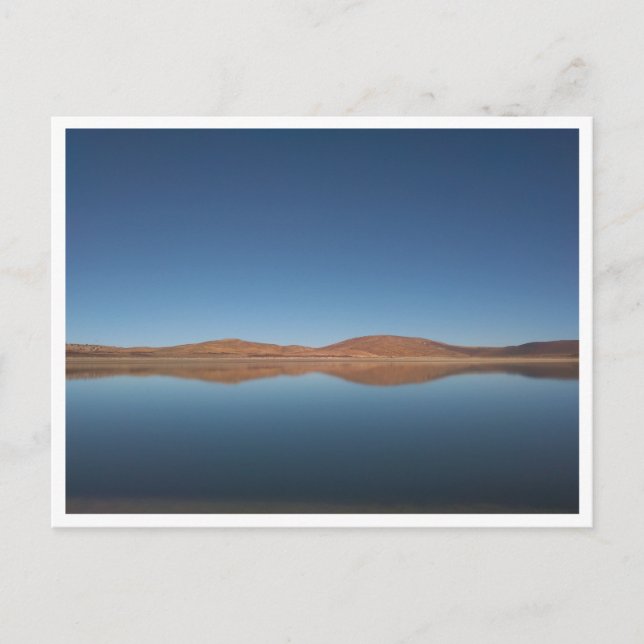 Cartão Postal Lago Aguelmame Sidi Ali (Marrocos) (Frente)