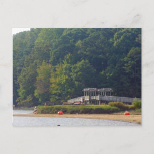 Cartão Postal Lago Allatoona, Acworth, Geórgia