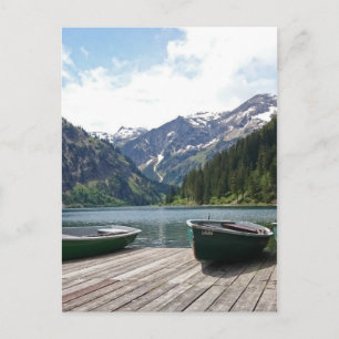 Cartão Postal Lago Alpino