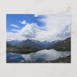 Cartão Postal Lago Alpino