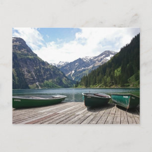 Cartão Postal Lago Alpino