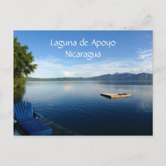 Cartão Postal lago apoyo