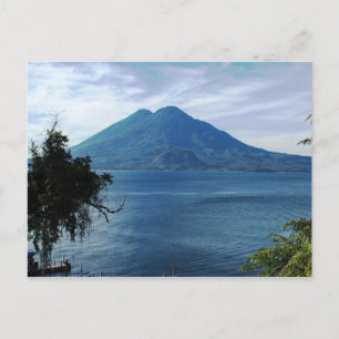 Cartão Postal Lago Atitlan