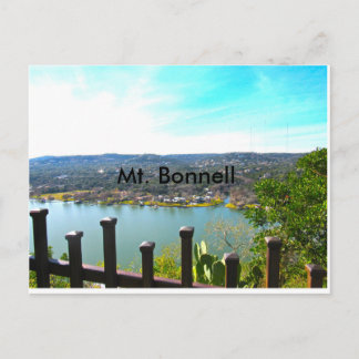 Cartão Postal Lago Austin do Monte Bonnell
