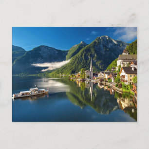 Cartão Postal Lago Austria Hallstatt