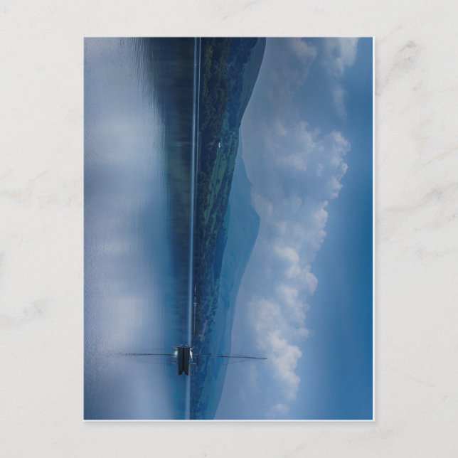 Cartão Postal Lago Bala (Frente)