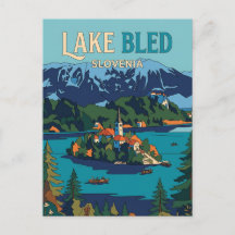 Lago Bled (Ilha Bled) Eslovênia