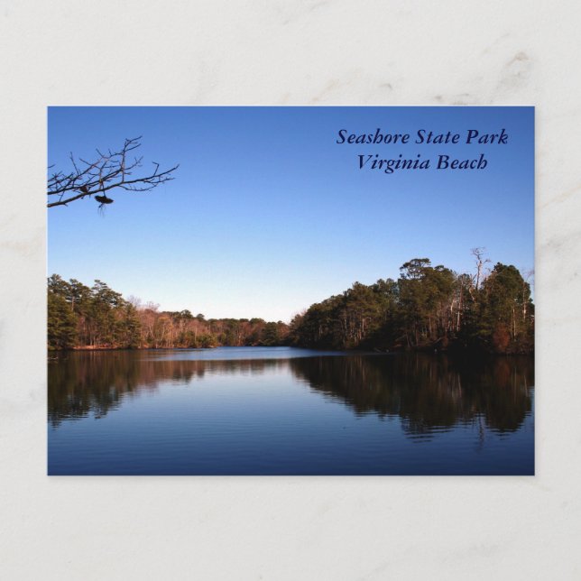 Cartão Postal Lago Bonito (Frente)