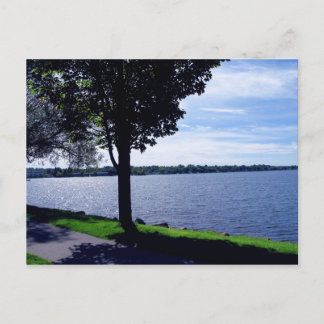 Cartão Postal Lago Cadillac, Michigan